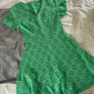 Pastel Green Lush Dress